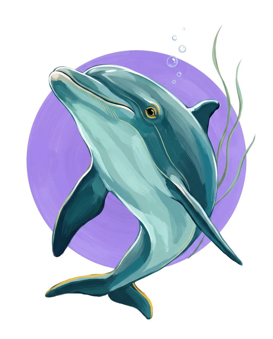 Dolphin color reference from Quiet Ocean