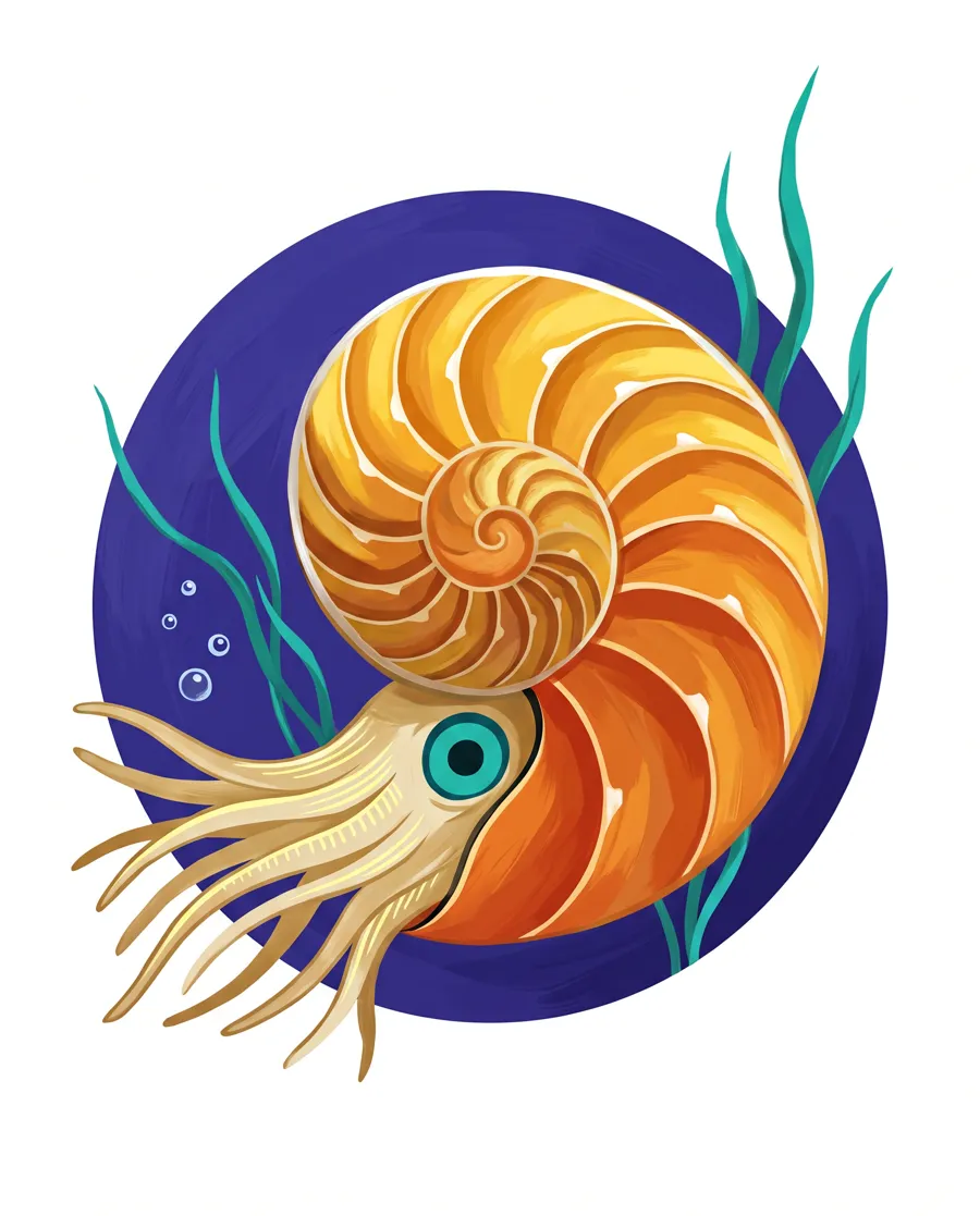 Nautilus color reference from Quiet Ocean